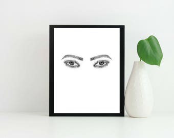 eye art print revlon photoready eye art big eyes art revlon eye art photoready eye art modern art eye art printable eye wall art big eye art