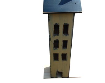 Primitive Salt Box House