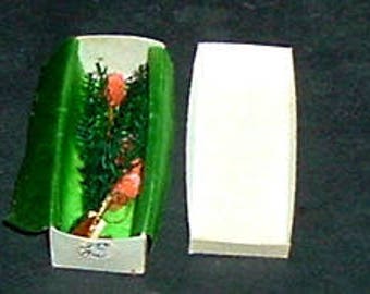 Miniature BOX OF FLOWERS (1)