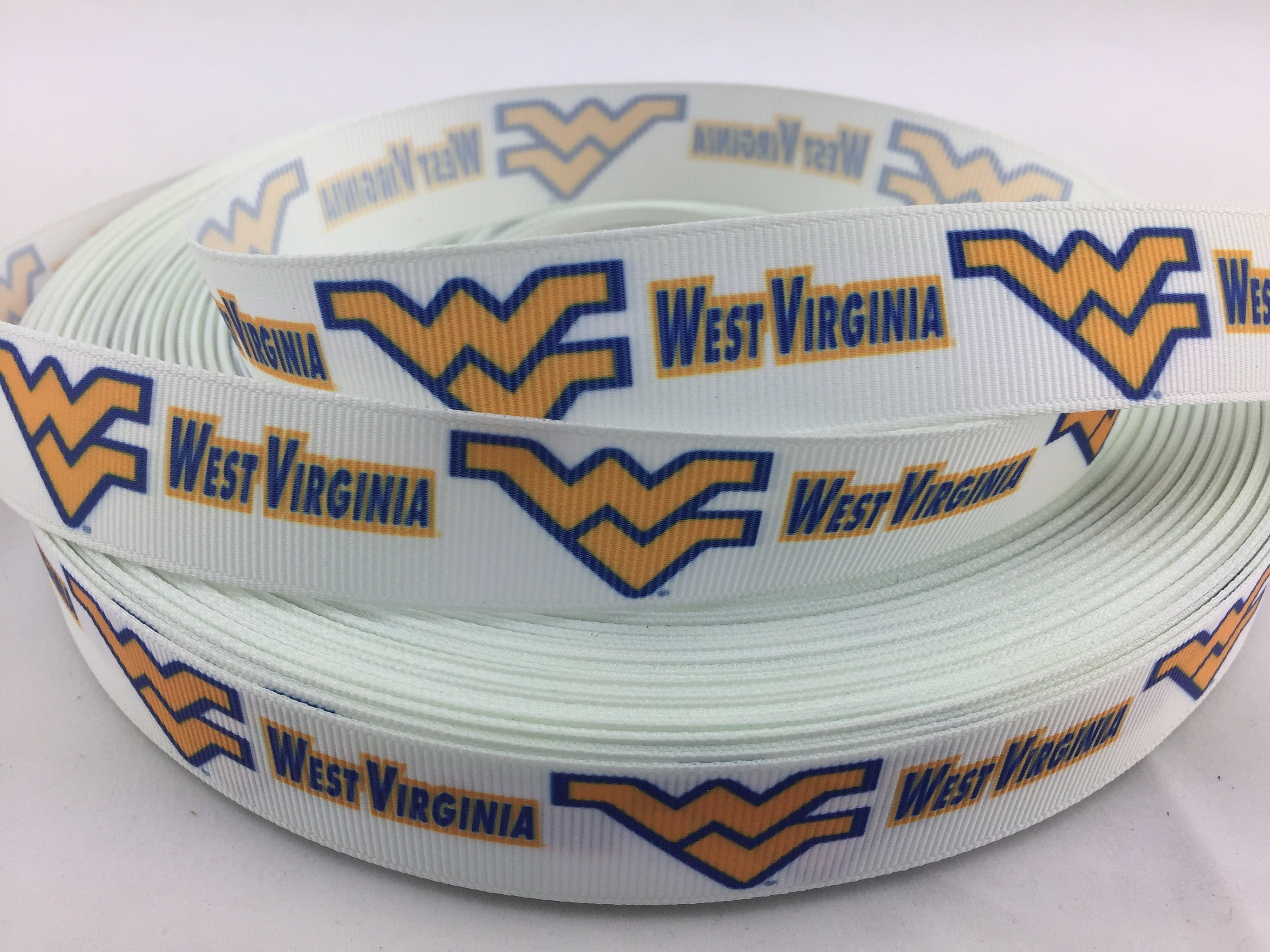 West Virginia Mountaineers ribbons West Virginia ribbons