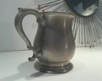 Beer mug / glass / cup / Vase / gift for him