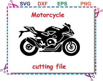 honda svg file, motorcycle Svg Eps Dxf files For Silhouette Studio,Cricut Design Space for Commercial & Personal Use- Instant Download