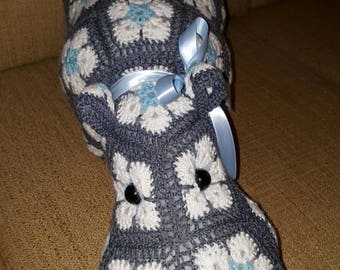 Crochet Hippopotamus The Hippo, Heidibears Design