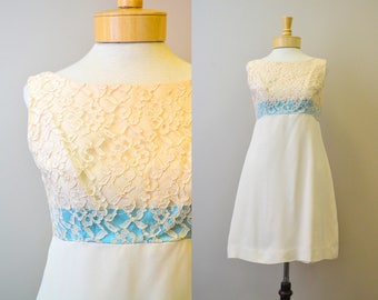 1960s Norman Sacks Mini Dress