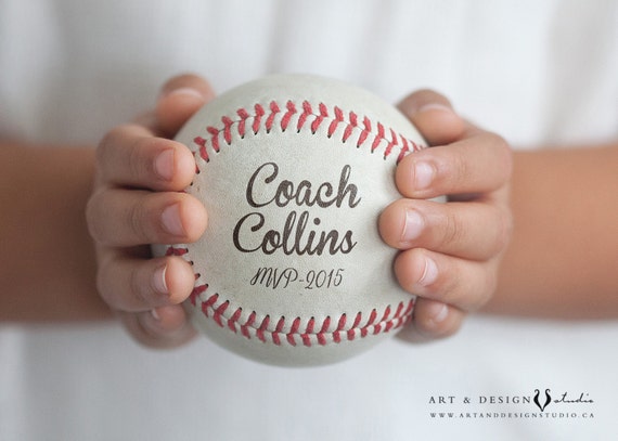 Personalized Baseball Coach Gift Baseball Lover Gifts