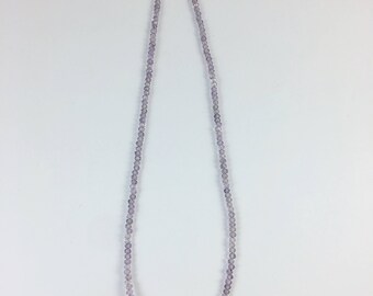Amethyst and Freshwater Pearl necklace