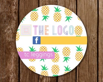 Thank You Stickers- 1.75 inches - 30 pieces
