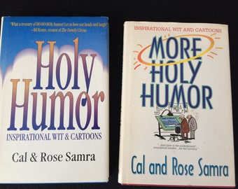 Holy Humor and More Holy Humor book collection