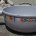Le Creuset vintage Fondue pot, cast iron enamel France, kitchen, sauce pan, pot, French kitchen