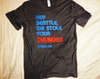 Hey Seattle we stole ur Thunder tee