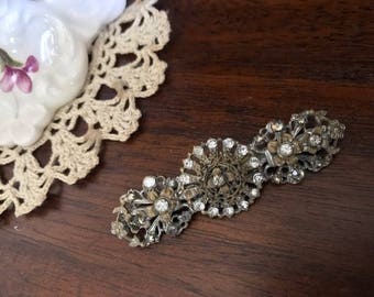1930's filigree brooch