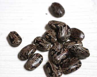 Vintage up cycled bean beads