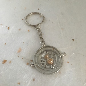 Harry Potter inspiré porte-clés porte-clés temps Turner unisexe