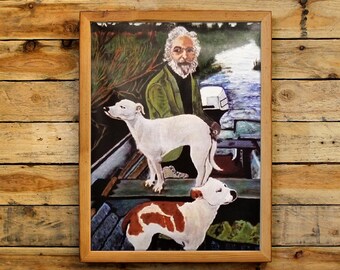 goodfellas dog boat painting goodfellas etsy goodfellas dog boat painting goodfellas etsy