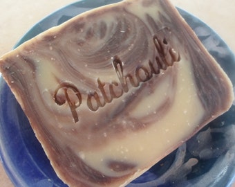 Patchouli Soap - Cold Process Soap - Vegan Soap - Palm oil free soap