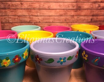Colorful Planters/Pots