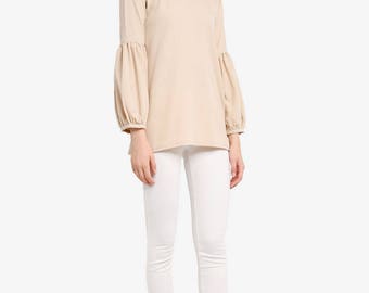 RekaReka Signature Balloon Sleeve Top