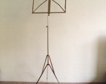Folding Music Stand - Sheet Music Stand - Vintage Music Holder