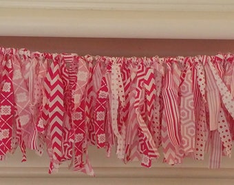 Fabric Scrap Banner