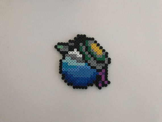 Fortnite pixel art Fortnite shield potion perler - 570 x 428 jpeg 20kB