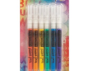 Basics Paint Pens by Dylusions, Ranger, Dyan Reaveley Paint Pens