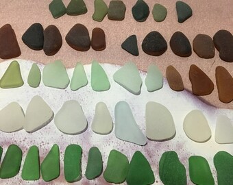 sea glass 6 supplies beach glass sea glass genuine seaglass surf tumble beach glass 4