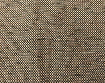 Black, Beige and Gray Tweed