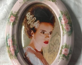 The bride of Frankenstein