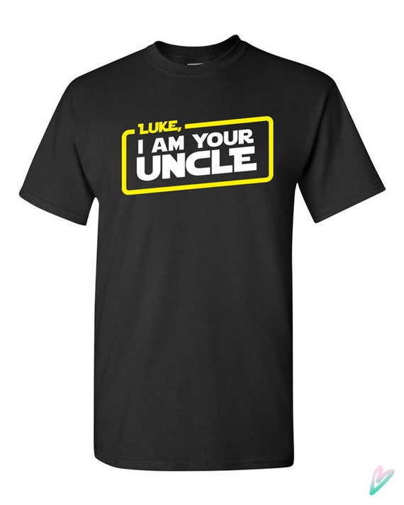 Personalized Name I Am Your Uncle T-shirt Tshirt Tee Shirt