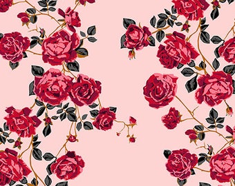 Anna Maria Horner - Floral Retrospective - Social Climber - Perfume 1/2 yard