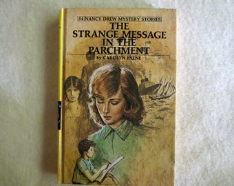 Nancy Drew Mystery Stories - The Strange Message in the Parchment - Carolyn Keene