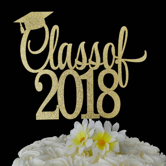 Congrats Graduate Cake Topper Congrats Graduate Cake Topper