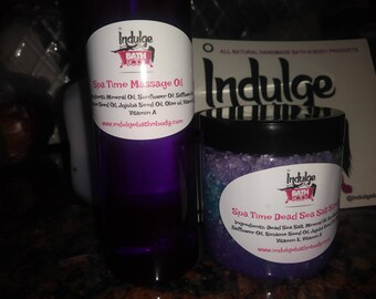 Spa Time Massage oil 4oz