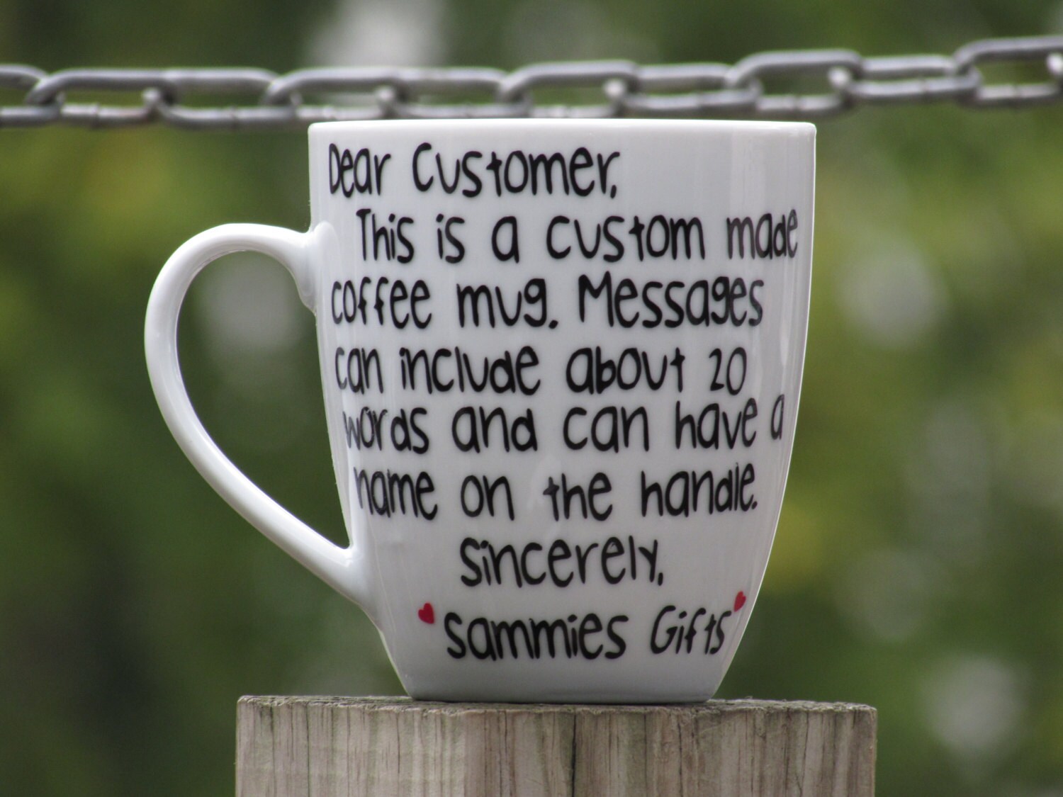 Custom message cup Personalized message cup Best friend