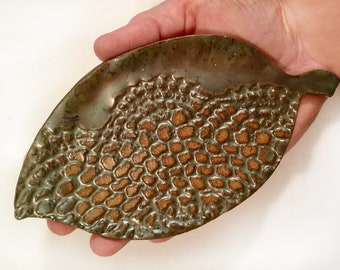 Pottery Handmade Soap Dish or Spoon Rest