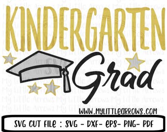 Download Kindergarten grad | Etsy