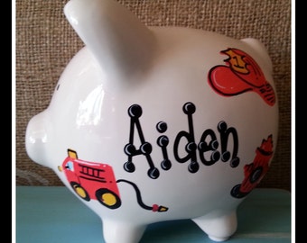 Personalized Piggy Bank | small | piggy bank| over 50 designs