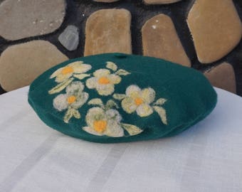 Felt Wool Winter Cloche