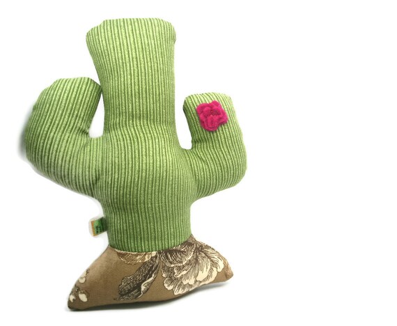 garcia the cactus dog toy