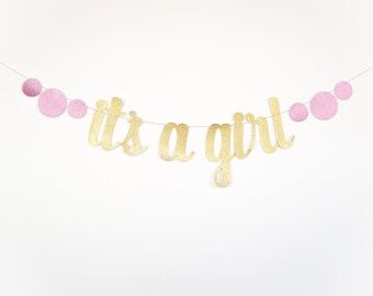 Girl banner | Etsy