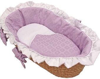 Baby Orchid Baby Moses Basket