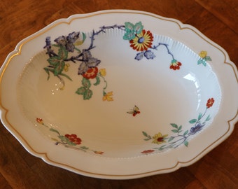 Haviland Limoges China Shalimar Floral Pattern Haviland Limoges China Shalimar Floral Pattern