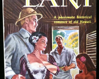 Vintage Paperback Pocket Book 601 Lani by Margaret Widdemer 1949 NM Unread