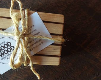Cedar soap dish aromatic cedar soap saver wood soap dish soap holder draining soap dish