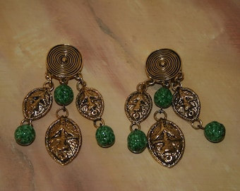 Vintage Guy LAROCHE earrings