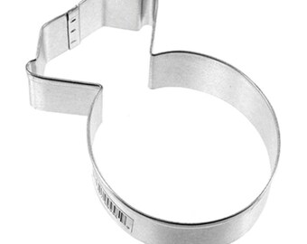 Diamond Ring cookie cutter 9cm