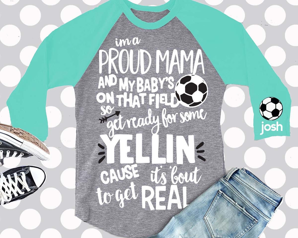 Soccer Mom svg Proud Mama svg mom svg mama svg eps png