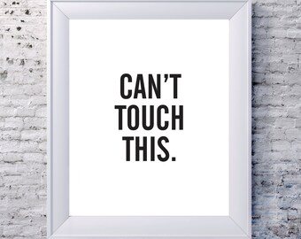90s Songs -- Can't Touch This