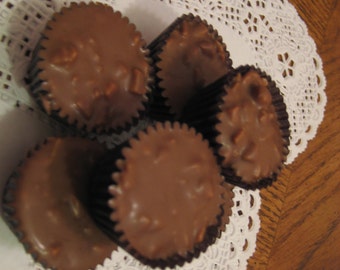 15 Melt in your Mouth Peanut Butter Cups English Toffee FREE SHIPPING