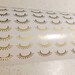Spa Party Decals 24 Eyelash Sticker Sets Gold Eyelash Decals Spa Planner Sticker Bridal Shower Bag Decals Bachelorette Party Decal Cup Decal
